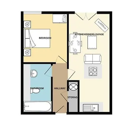 Host & - Southside Apartment